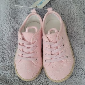 Sneakers/espadrille girl toddler shoes
